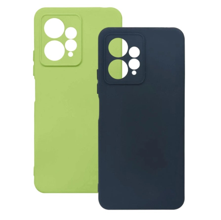 Estuches silicone case para Xiaomi Note 12 X2 unds surtidas