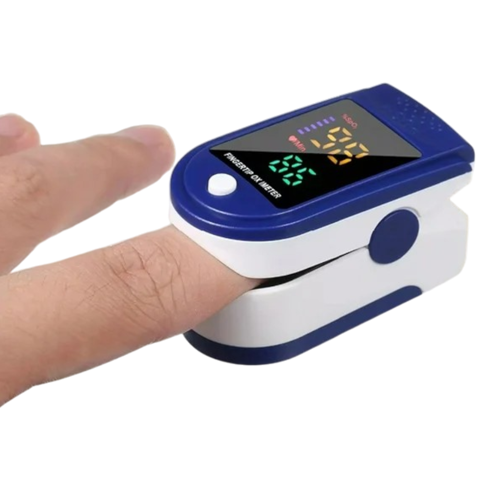 Oxímetro de Pulso LK87 Pantalla OLED Bidireccional Lectura Precisa
