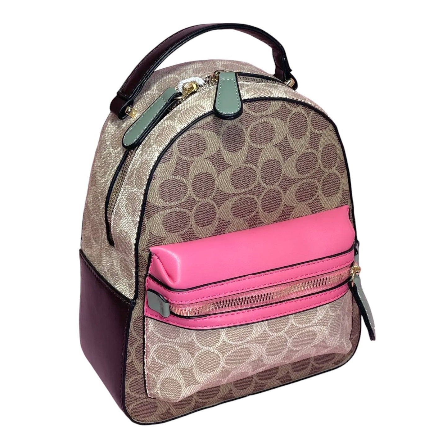 Bolso de dama Mini Morral Coach color a elección