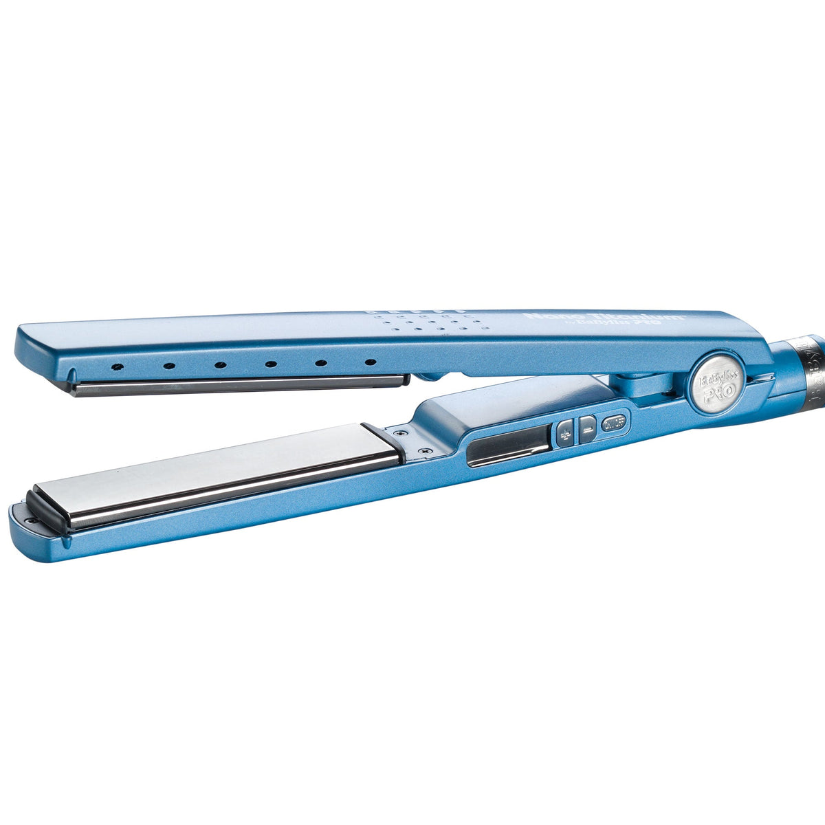 Plancha babylissPRO nano titanium ioanica digital original
