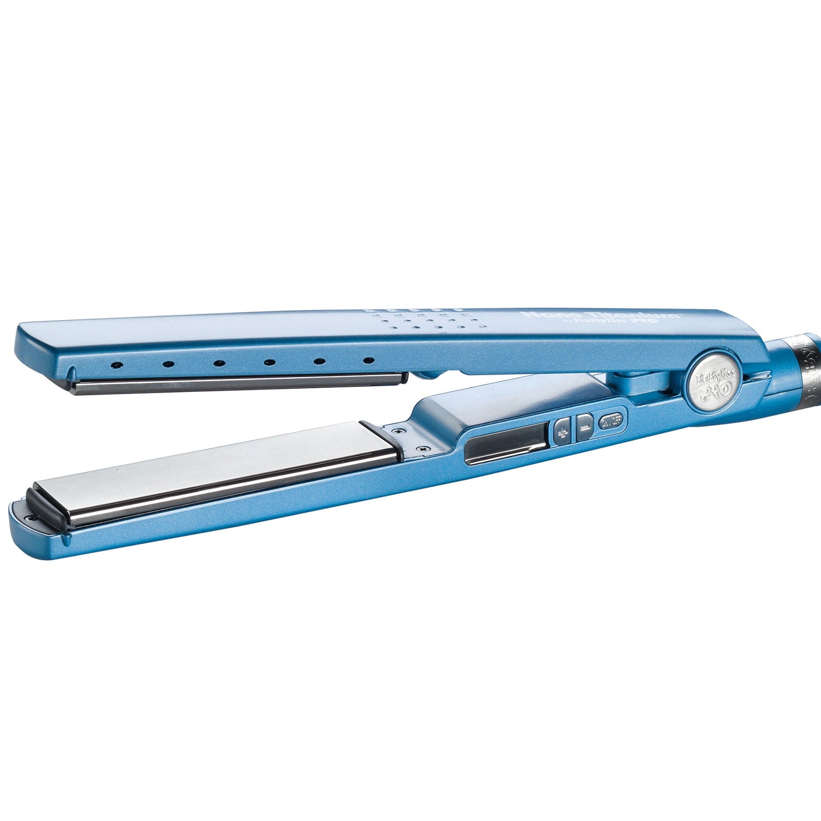 Plancha babylissPRO nano titanium ioanica digital original