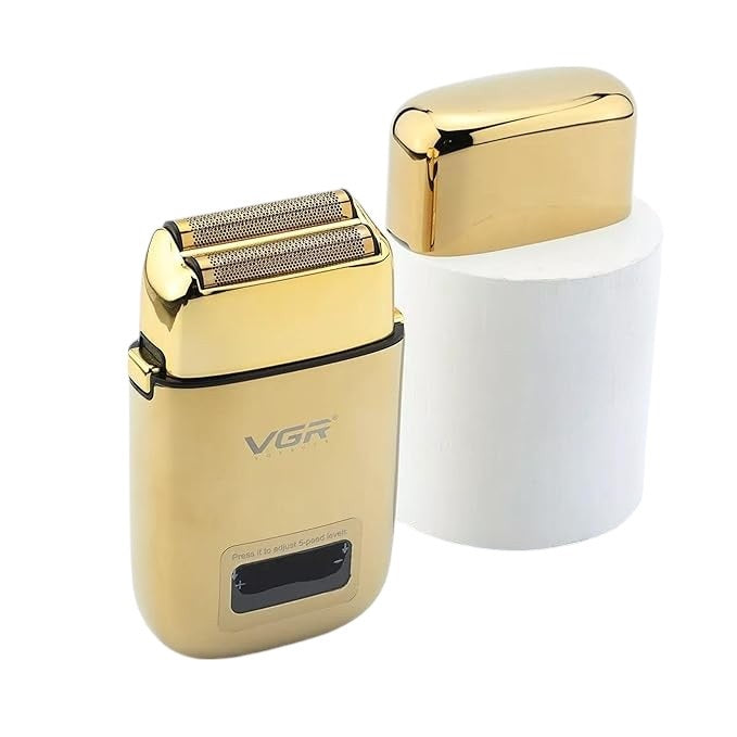 Máquina de afeitar rasuradora digital VGR V338 tecnología avanzada