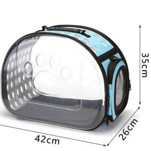 cargador plegable transparente