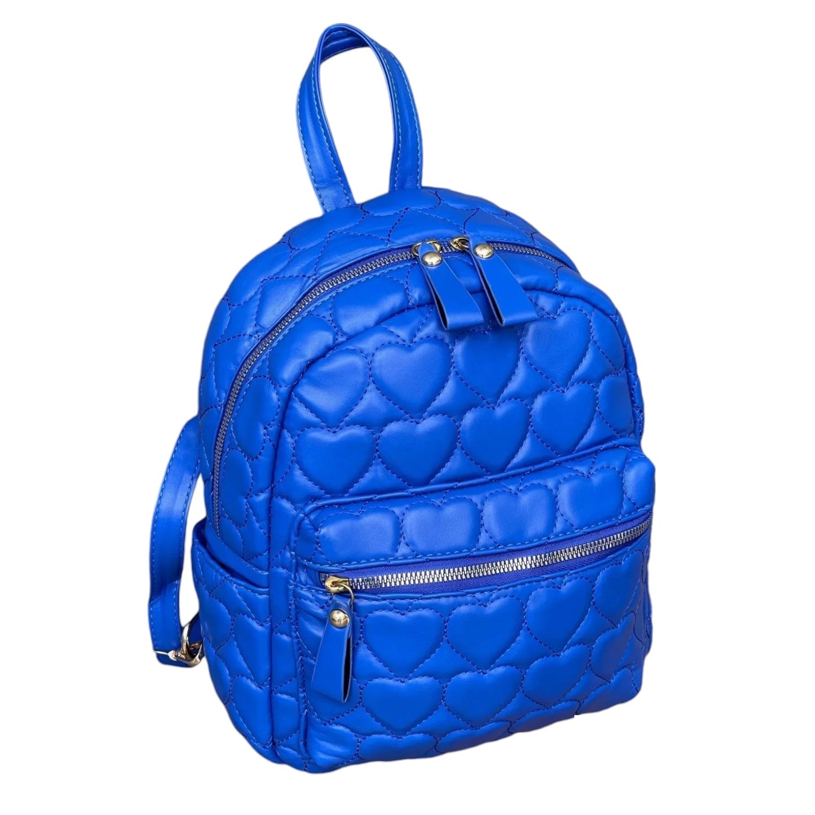 Morral femenino pequeño corazón 2 bolsillos colores
