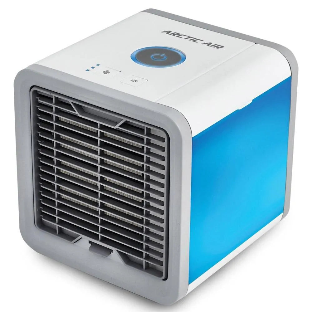 Aire acondicionado enfriador y humidificador con luces Led externas