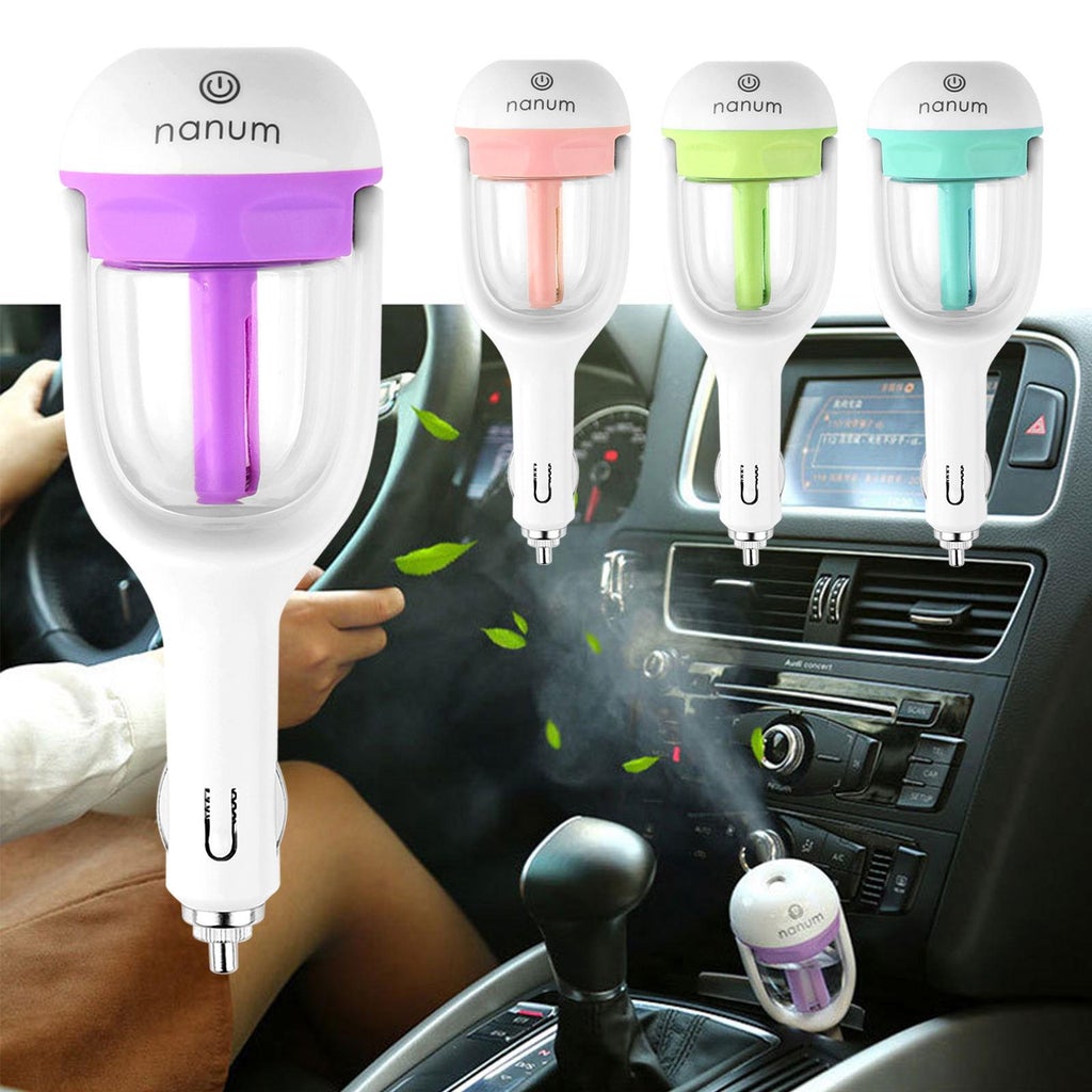 Humidificador vaporizador eléctrico ambientador de carro