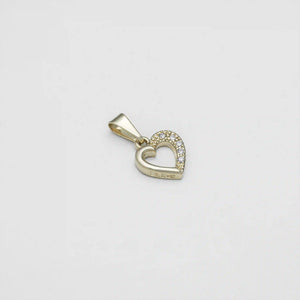 Dije Perfect Love (1.8cm/1cm) con circones Ref 23165