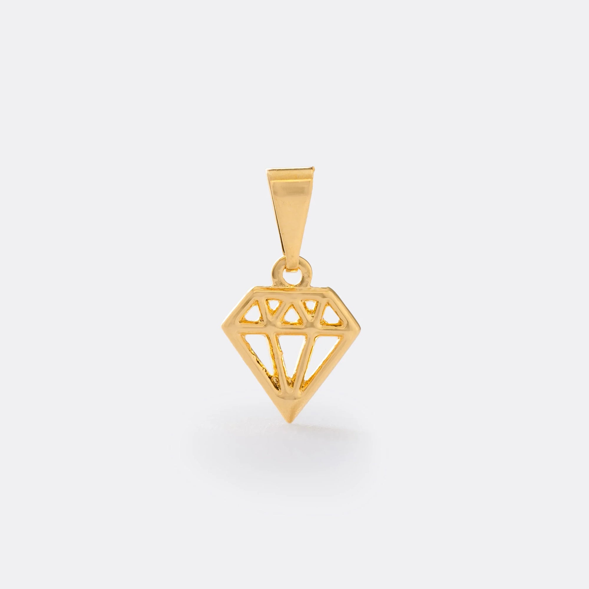 Dije Diamante (1.2cm/1cm) unisex Ref 23268