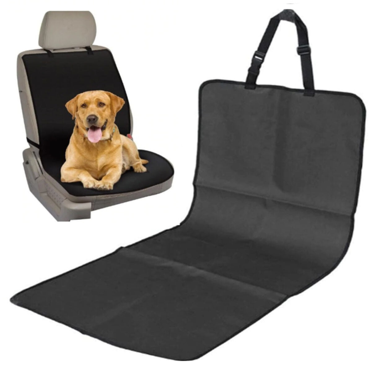 Funda protector de carro o cojinería para mascotas 1 puesto