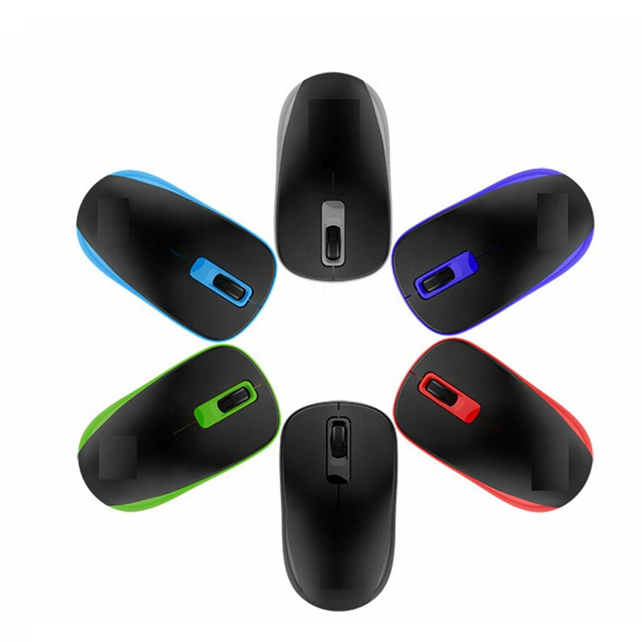 Mouse inalámbrico NIA para computador