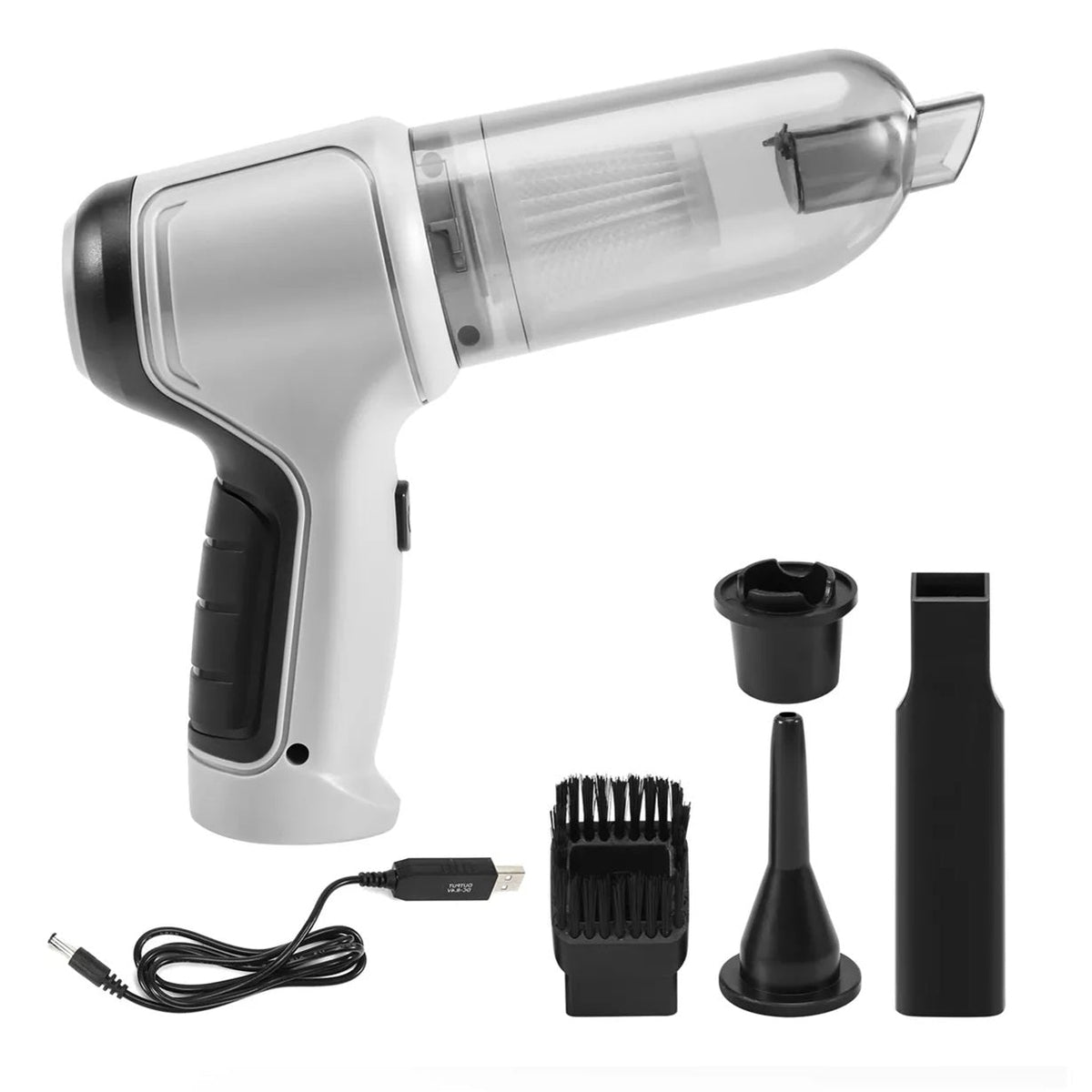 Aspiradora recargable 3 funciones en 1 succión y soplado inalámbrica