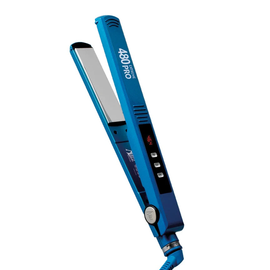 Plancha Profesional Alizz 480 Xtreme Pro Titanium digital