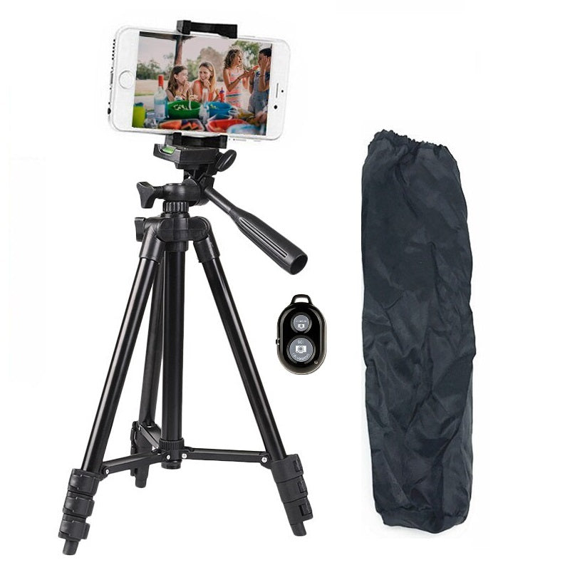 Trípode expandible para celular o cámara con control bluetooth 3120A