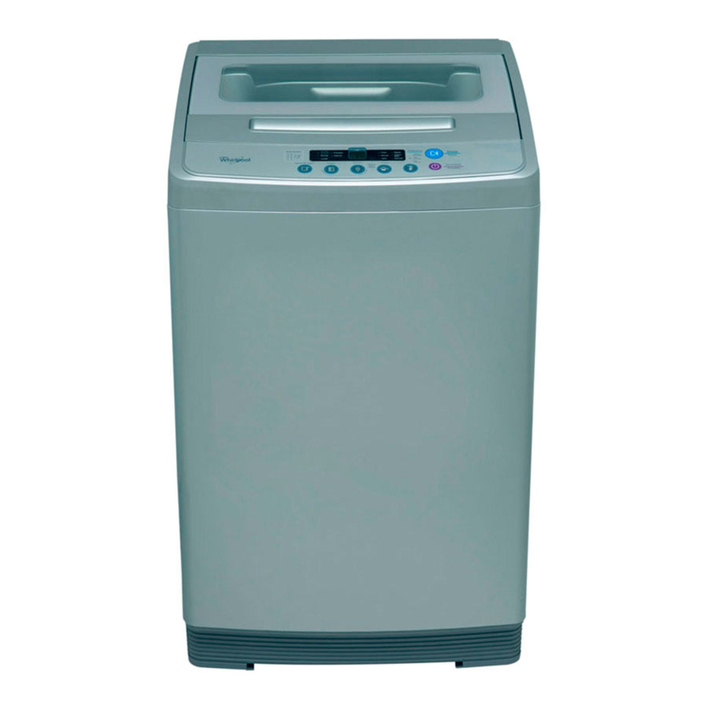 Lavadora Whirlpool automática Carga Superior 10Kg WWI10ASHLS Silver