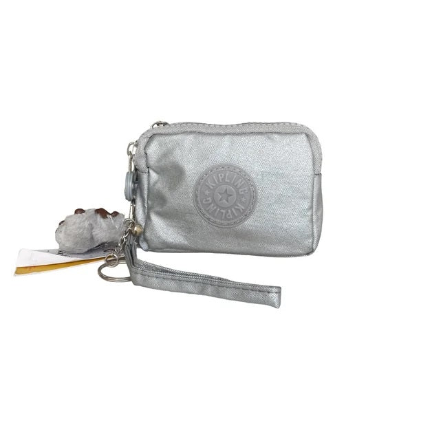 Monedero Kipling con llavero 3 cierres color a elección