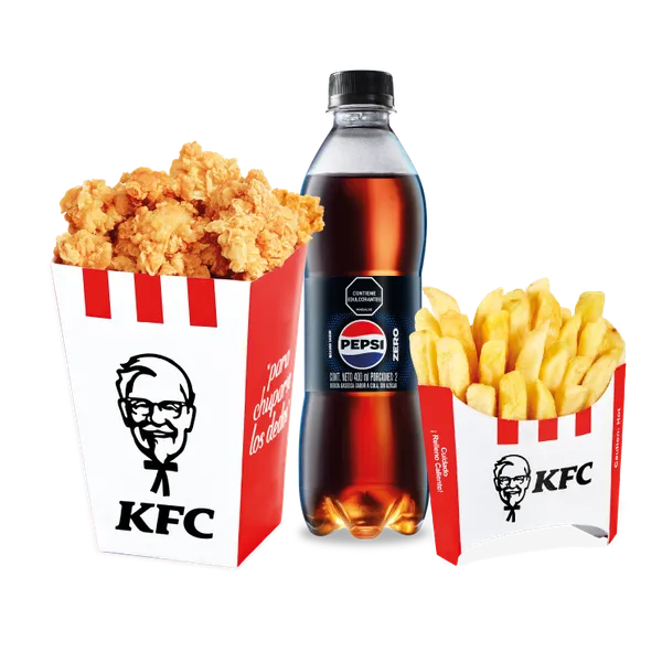 KFC Combo PopCorn