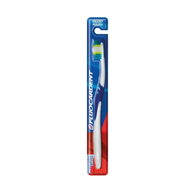 Cepillo dental fluocardent prev. caries