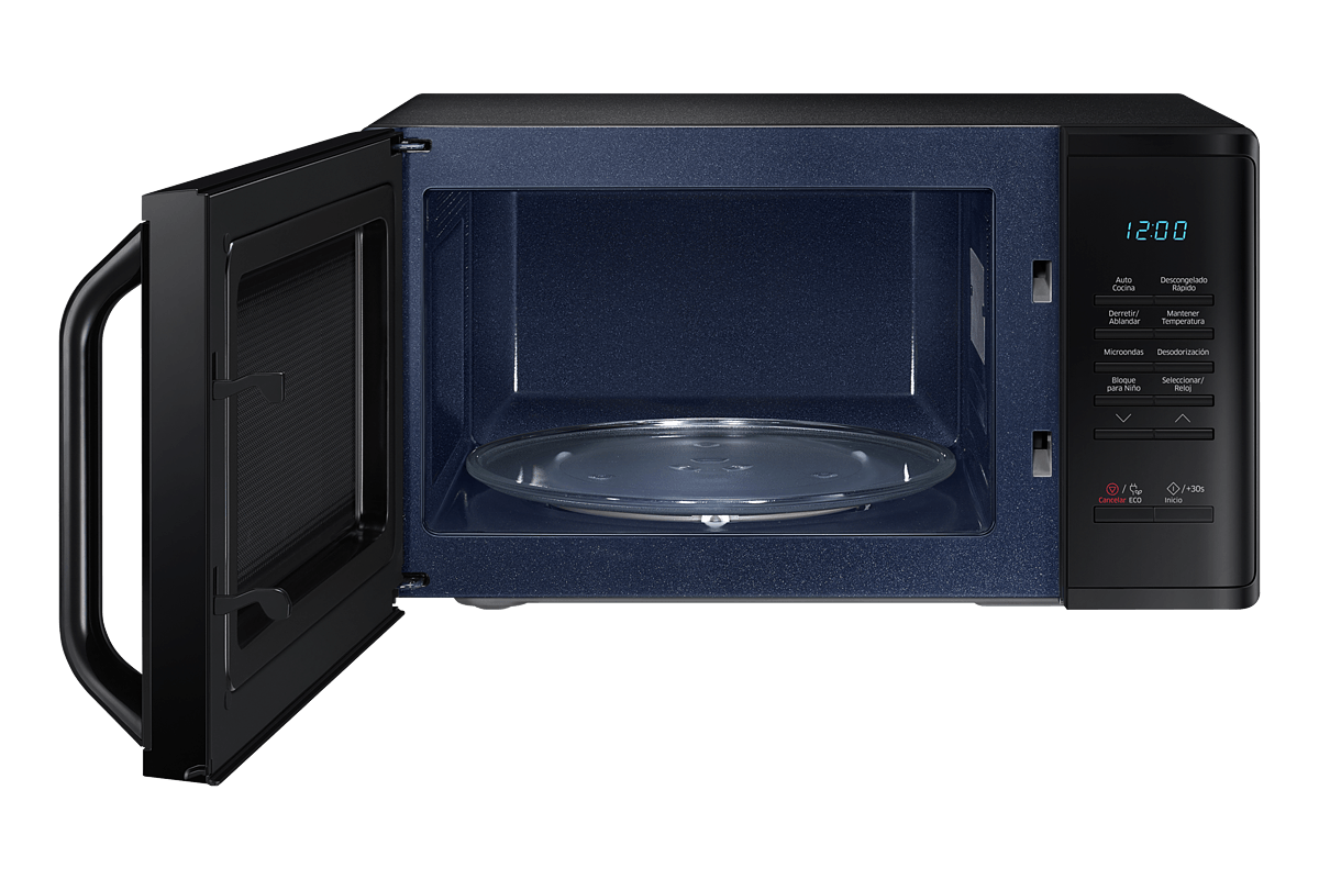 Microondas Samsung con Descongelado Rápido 23L