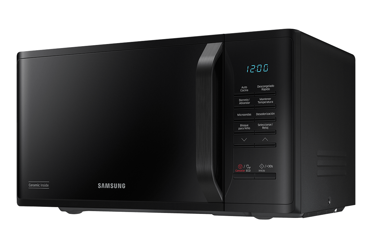 Microondas Samsung con Descongelado Rápido 23L
