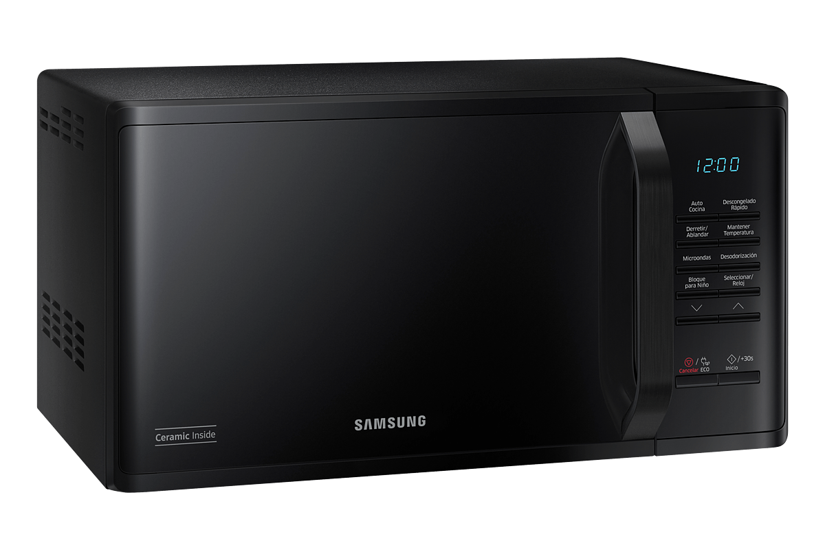 Microondas Samsung con Descongelado Rápido 23L