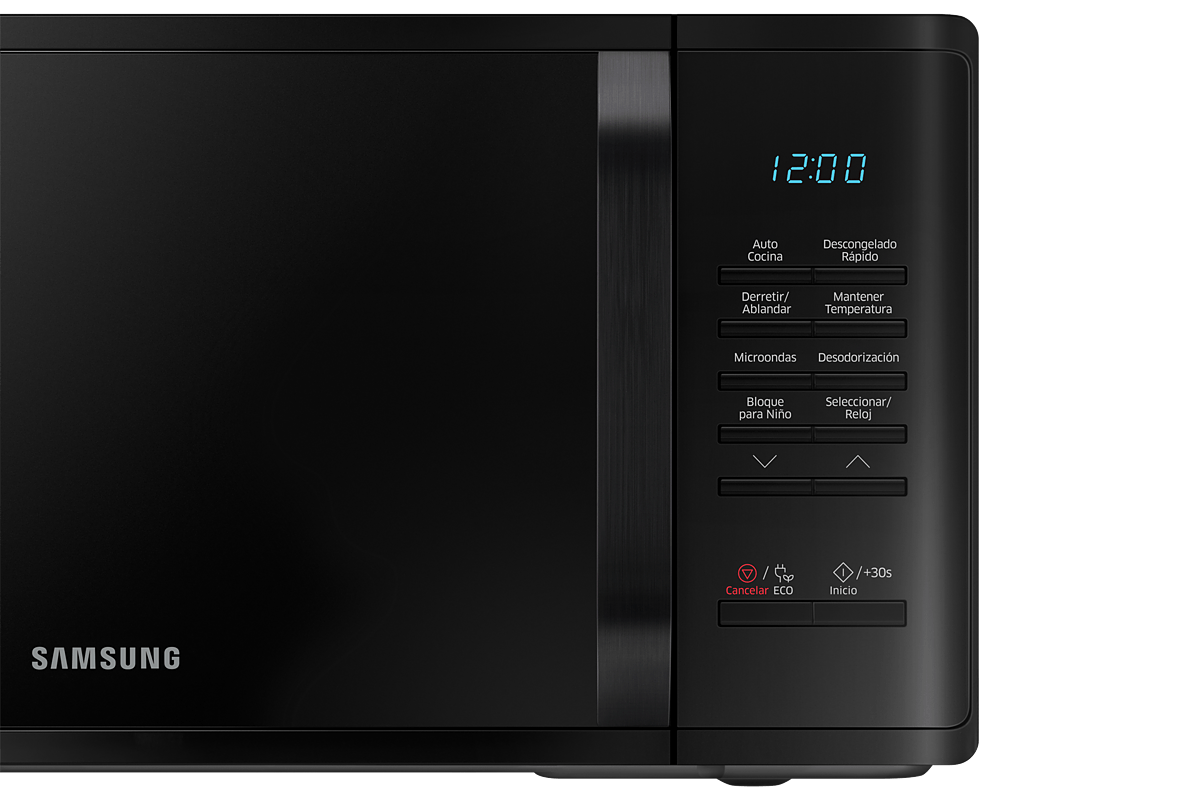 Microondas Samsung con Descongelado Rápido 23L