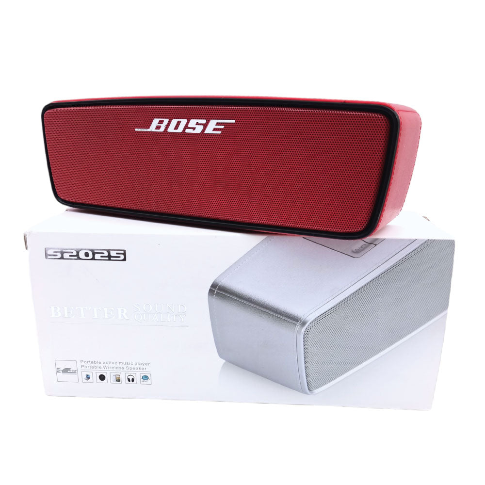 Bafle parlante bluetooth Bose S2025 recargable genérico