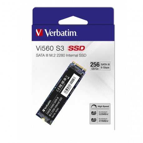 Unidad de estado solido interno 256GB Vi560 SATA III M.2 2280