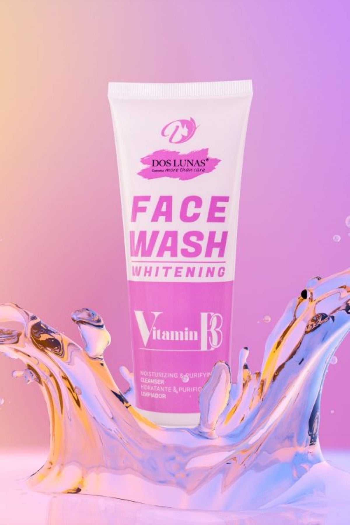 Lavado De Cara Vitamina B3