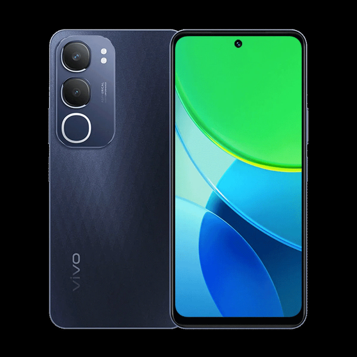 Celular 4G Vivo Y19s Pro 256GB + Audi. Negro