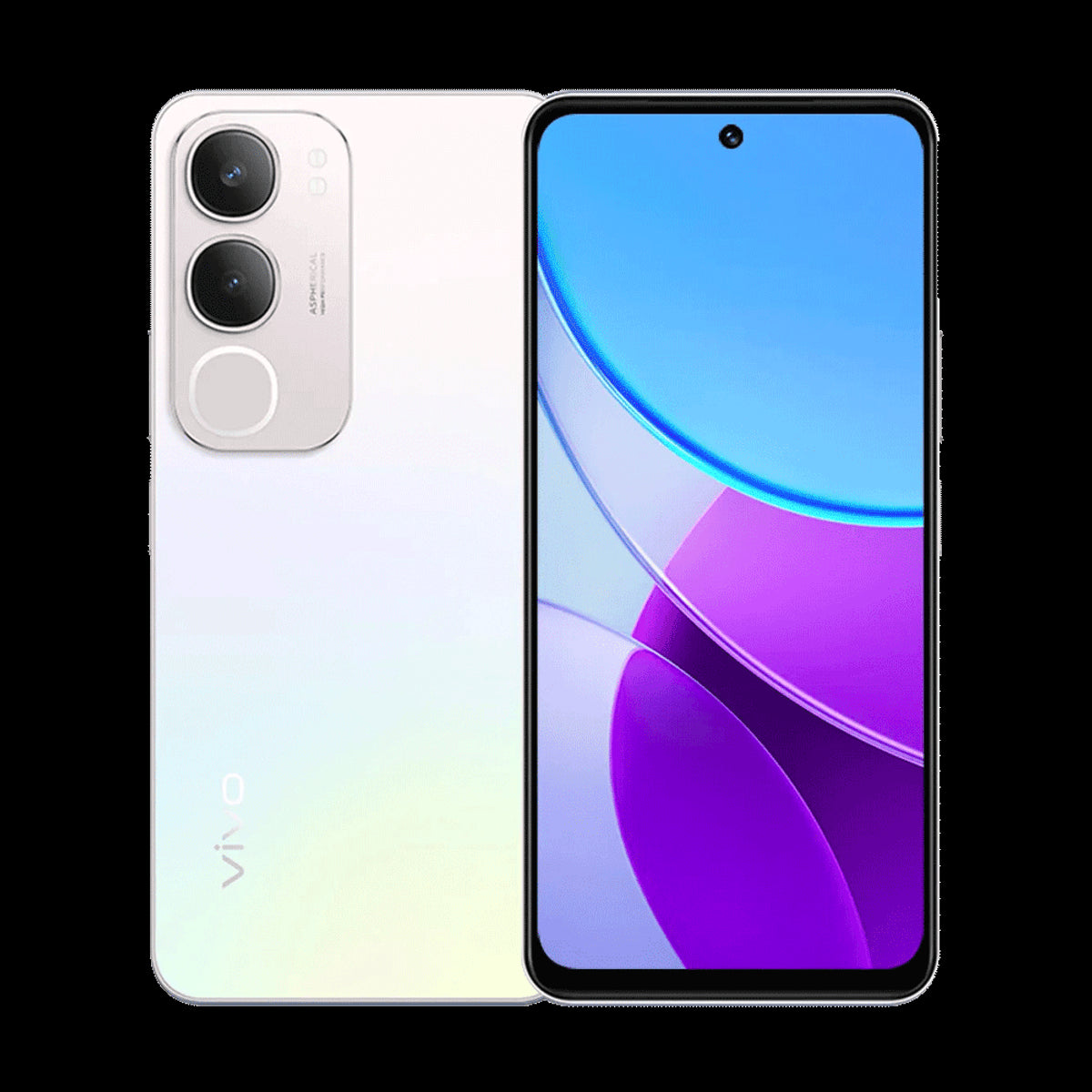 Celular 4G Vivo Y19s Pro 256GB + Audi. Silver