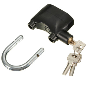 Candado con alarma de seguridad para motos o puertas