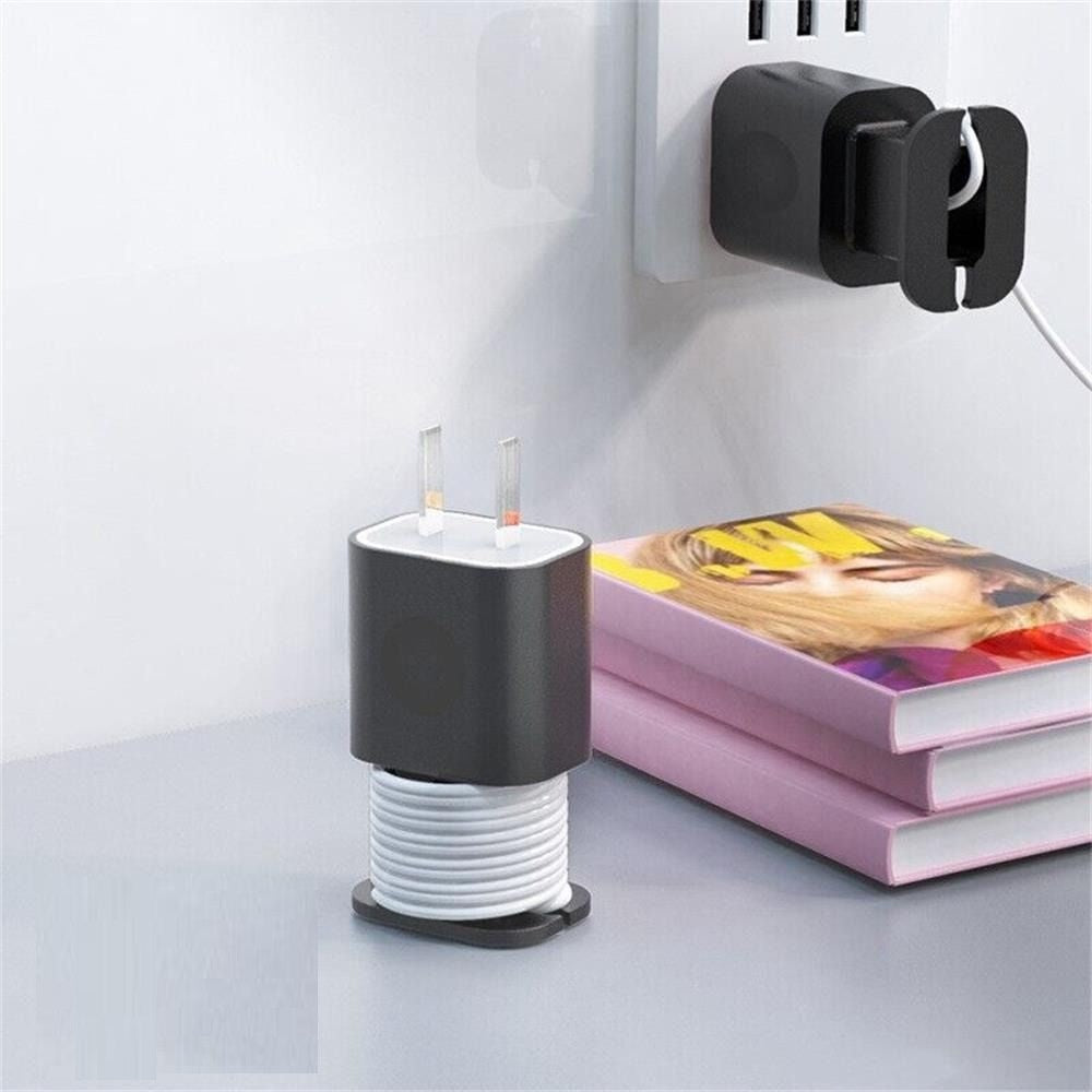 Funda protector de cargador para IPhone de silicona