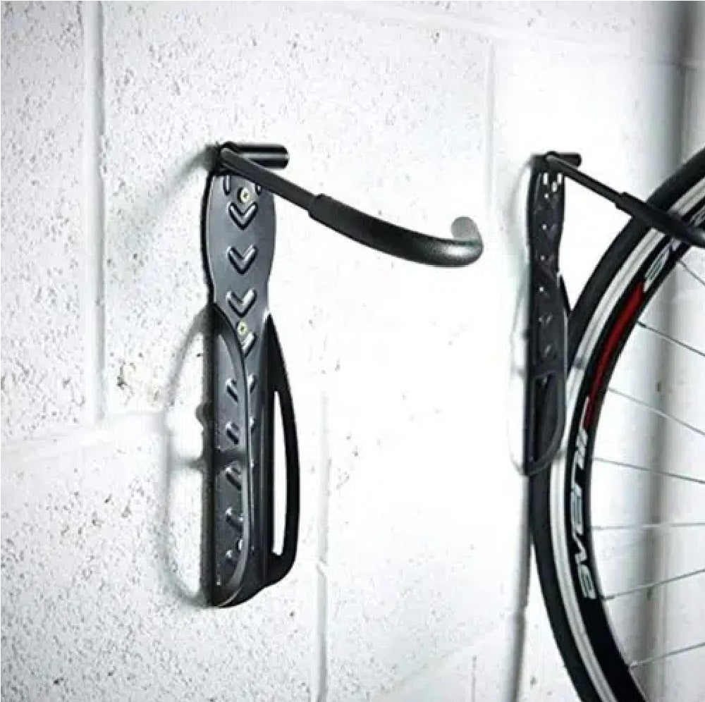 Soporte rack organizador de bicicleta para pared