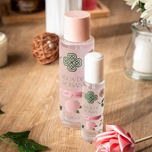 Agua de rosas splash refrescante 220 ml y 60 ml