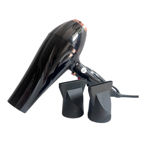 Secador profesional peluquerias turbofan + boquillas genérico