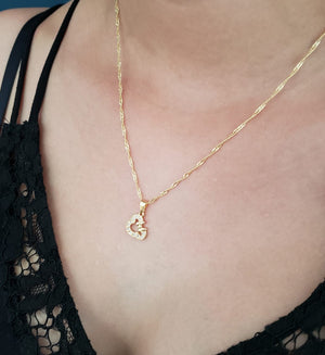Cadena oro laminado 18K Singapur 45cm/1mm unisex Ref 41546