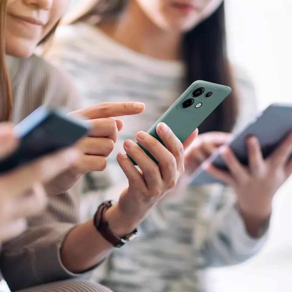 Estuches silicone case para Xiaomi Note 13 x 2 unds surtidas