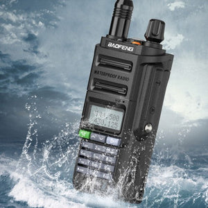 Radio Baofeng UV-9R Pro Waterproof IP68 de Alta Potencia