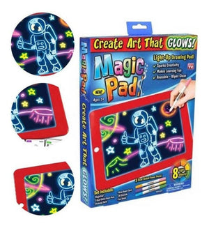Tablero Mágico De Dibujo 3d Para Niños Y Niñas con marcadores
