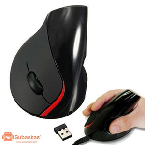 Mouse ergonómico vertical inalámbrico y recargable