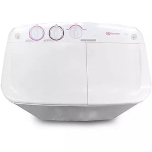 Lavadora Electrolux semi automatica 7kg EWTB7M3MUPW