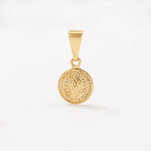 Dije Oro laminado 18K de San benito Ref 23101