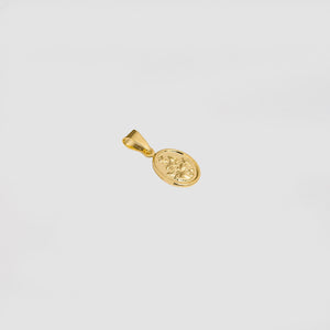 Dije grande  Virgen del carmen (1.8cm/9mm) unisex Ref 23105