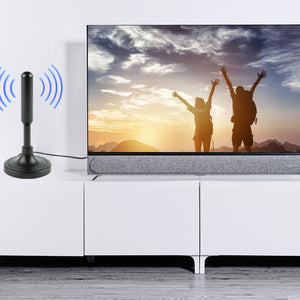 Antena TV digital TDT transmisión de canales Full HD