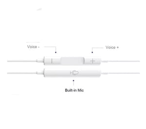 Audifonos cable iphone 15 conector TC