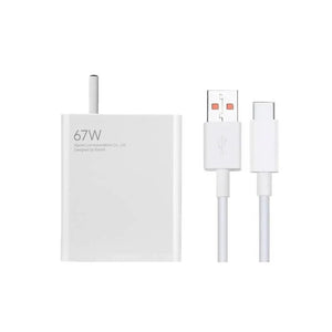 Adaptador de corriente xiaomi TC de 67 W