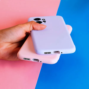 Estuches silicone case para Xiaomi Redmi 12 X2 unds surtidas