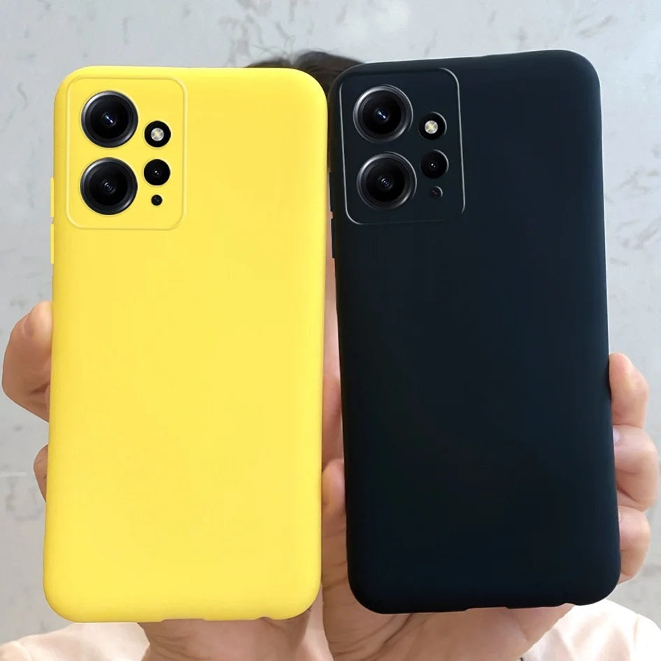 Estuches silicone case para Xiaomi Note 12 X2 unds surtidas