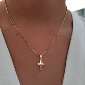 Cadena Oro laminado 18K Militar 1.1 Mm 45 Cms Ref 44986