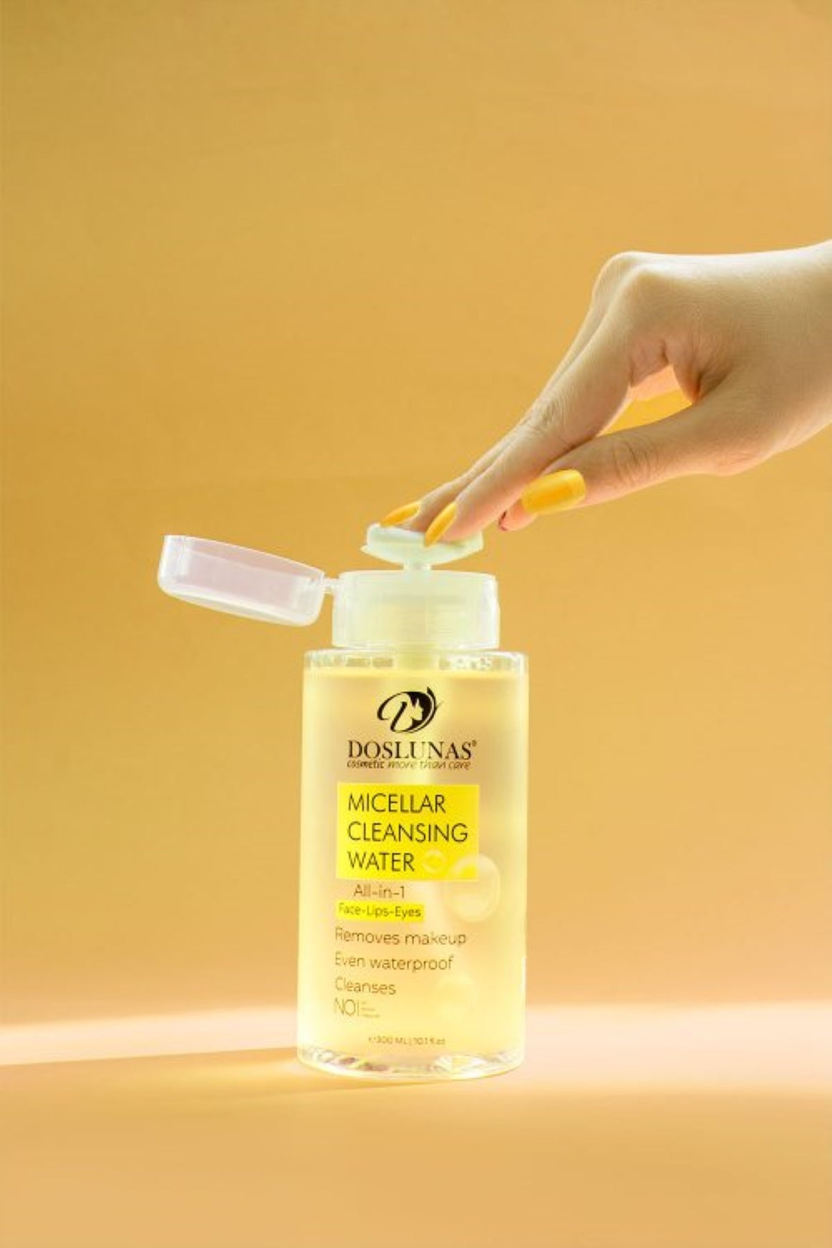 Desmaquillante Amarillo